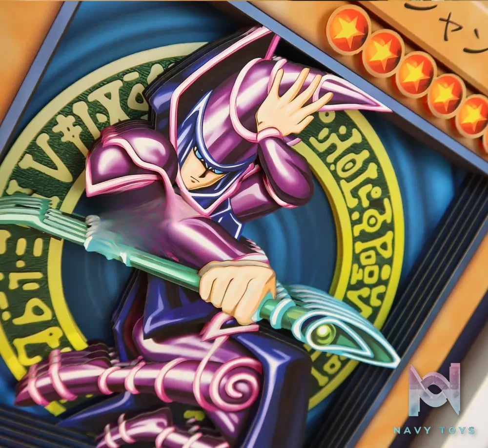 KALA HOME Studio – Dark Magician 3D Decorative Painting Yu-Gi-Oh!