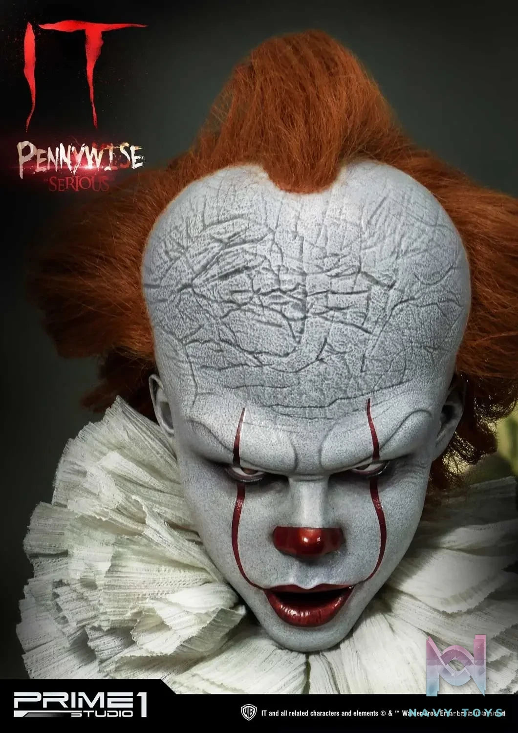Prime 1 Studio – High Definition Bust IT (Film) Pennywise Head HDBIT-01 HDBIT-02 HDBIT-03 HDBIT-ALL (Licensed)