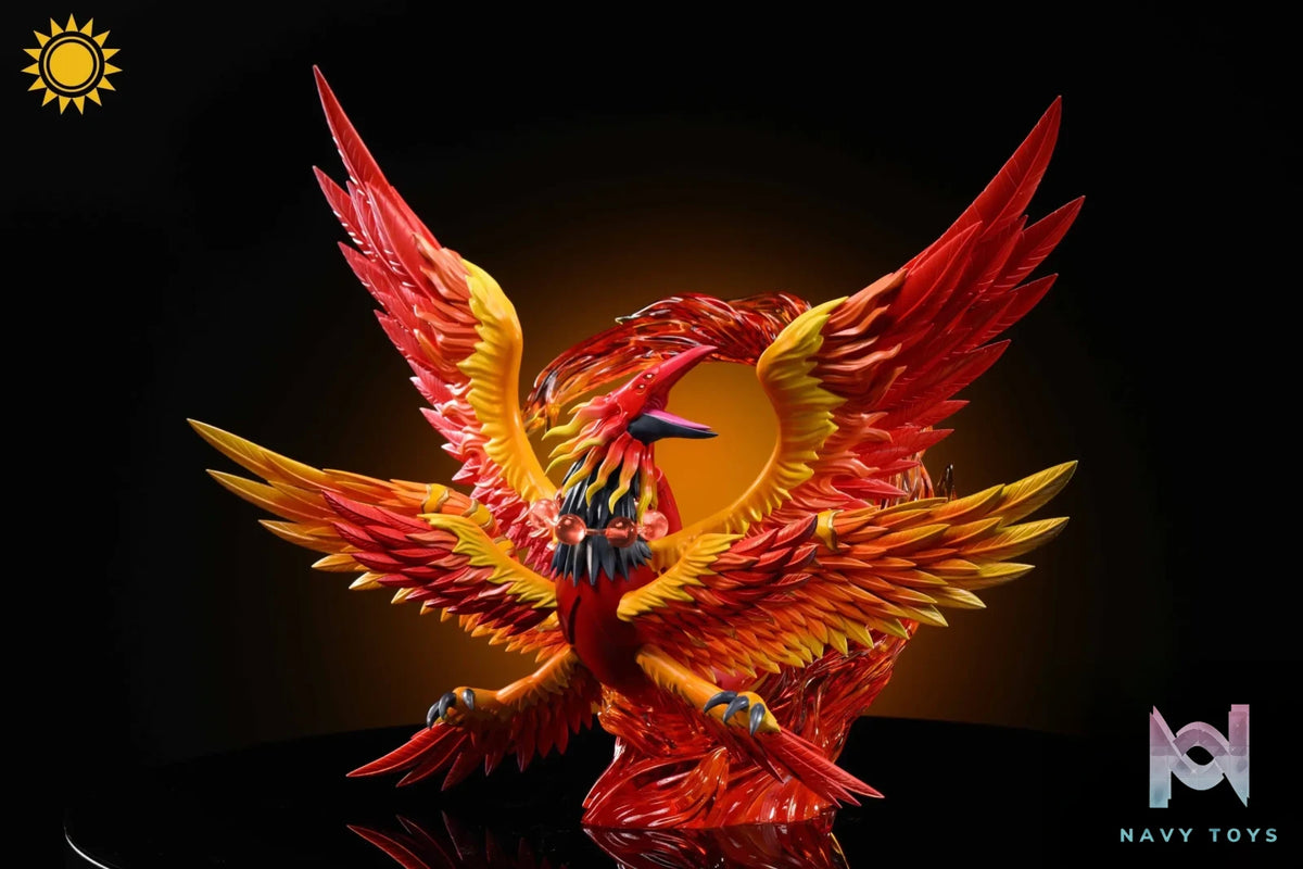 Sun Toys Studio – Zhuqiaomon Digimon