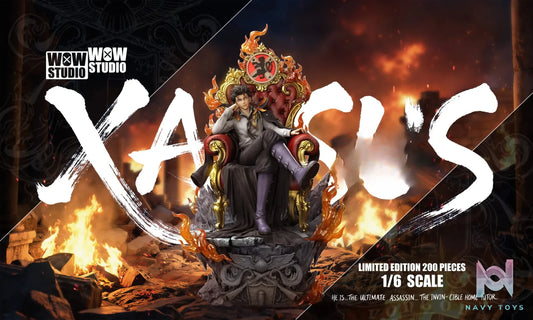 WOW Studio – XANXUS Katekyo Hitman Reborn