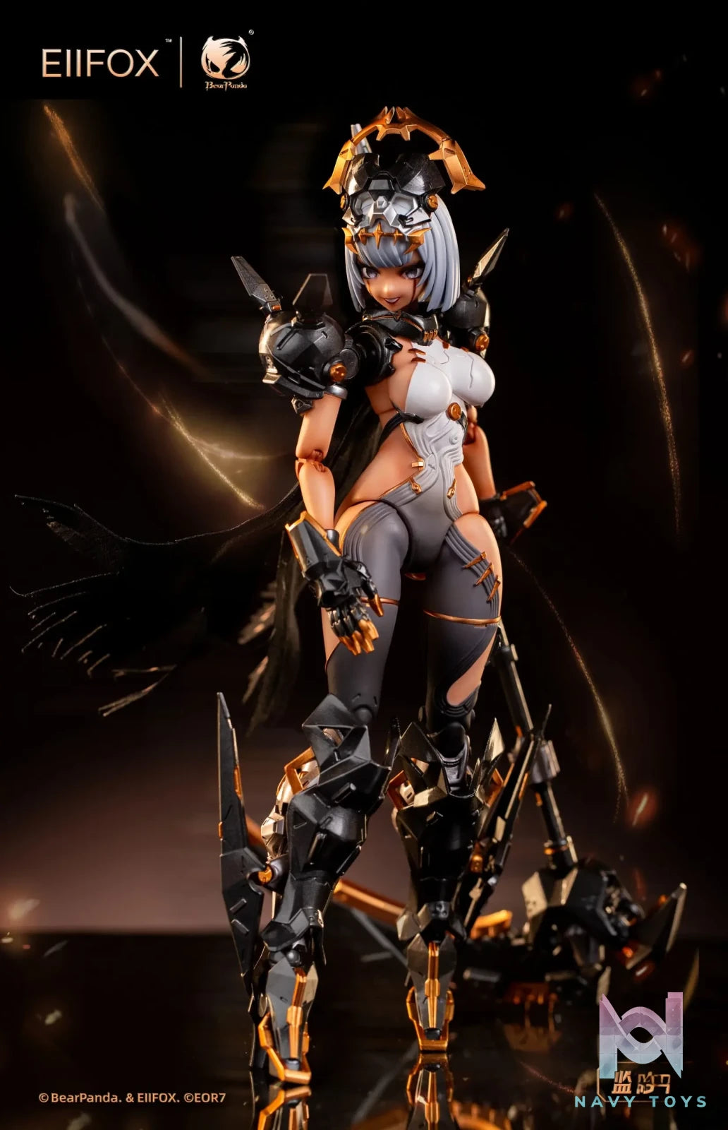Eiifox & BearPanda – Original EOR7 Crown of Vengeance 1/12 Painted Finished Figure (Licensed)