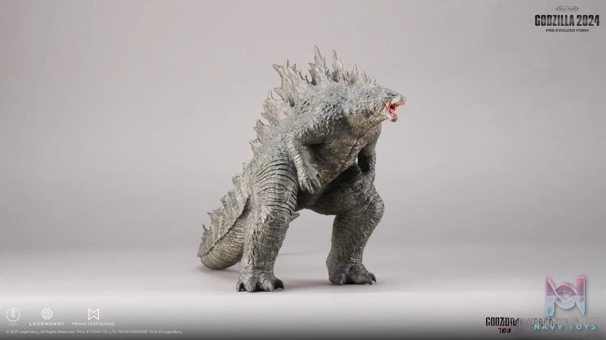 Spiral Studio – GODZILLA 2024 PRE-EVOLVED FORM (Licensed)