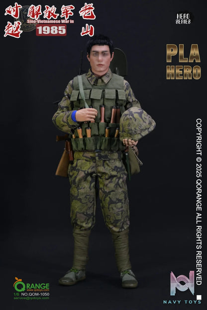 QORANGE QOTOYS – Original QOM-1050 PLA in Laoshan Campaign 1/6 Scale Figure Set