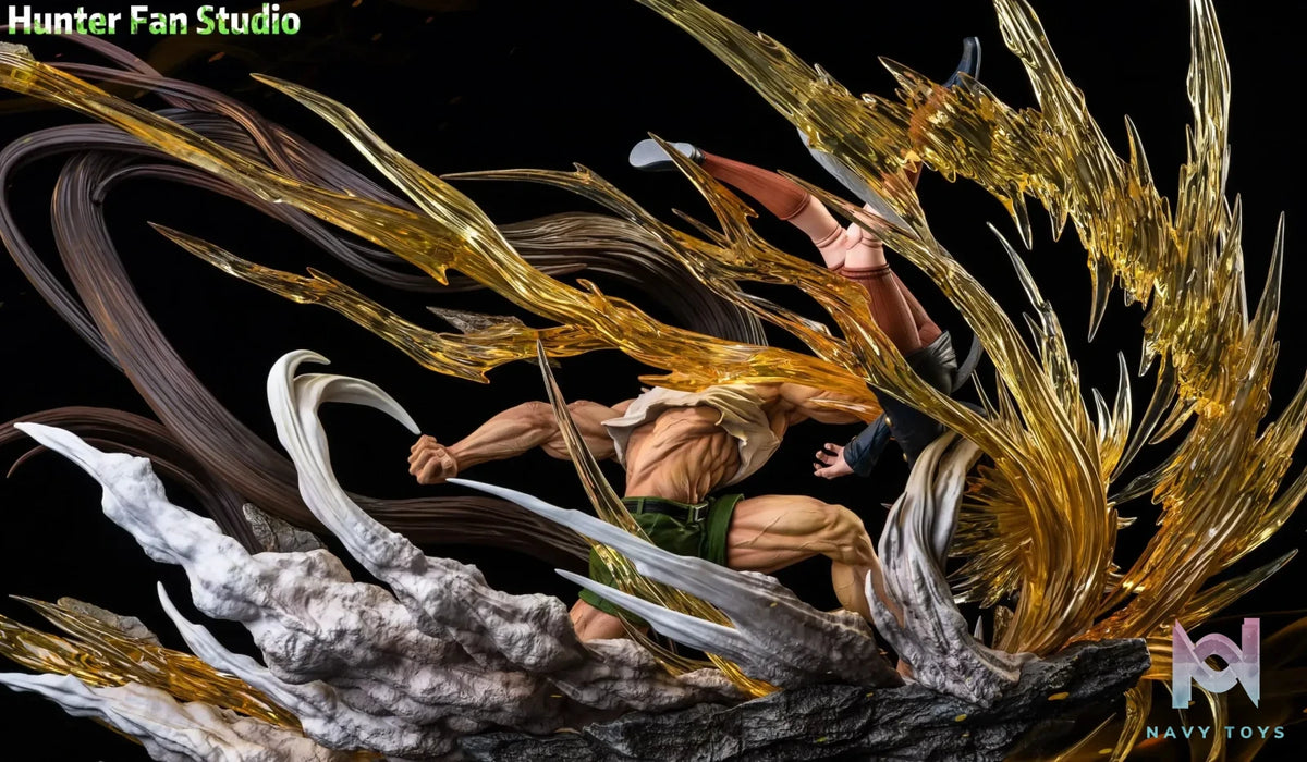 Hunter Fan Studio – HUNTER×HUNTER Forced Growth – *********** VS **********