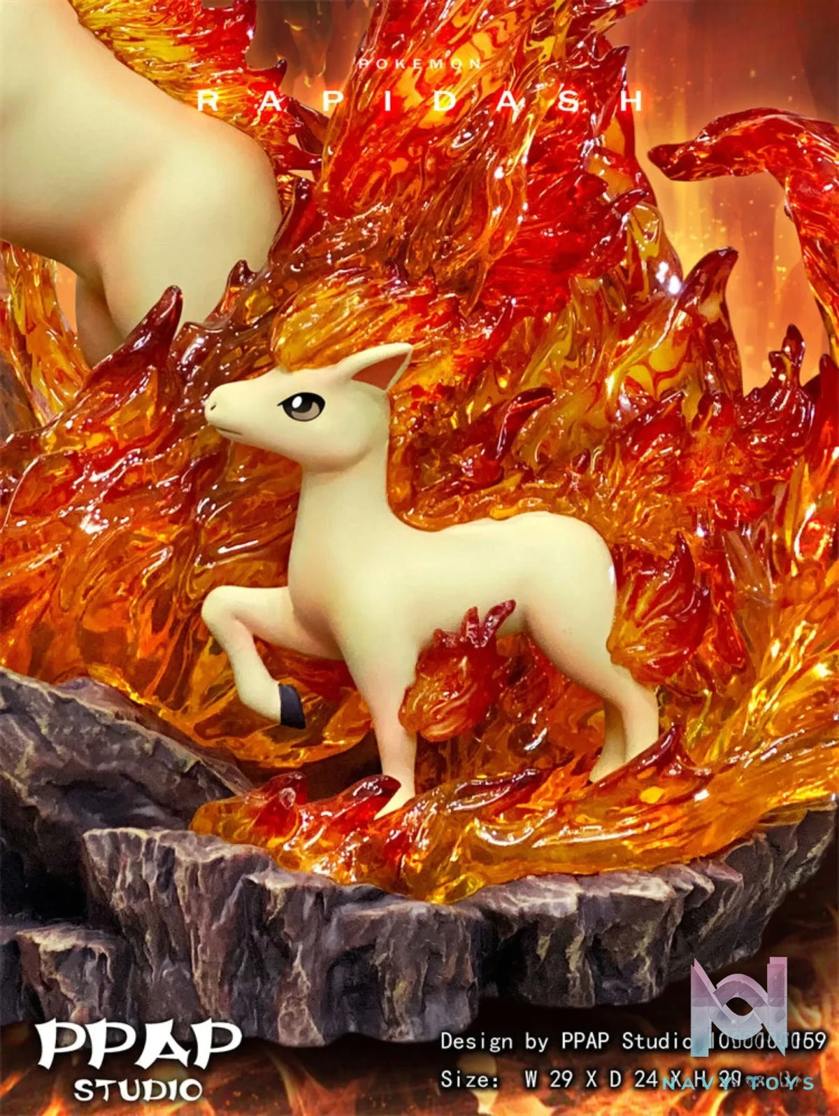 PPAP Studio – Pokémon Rapidash and Ponyta