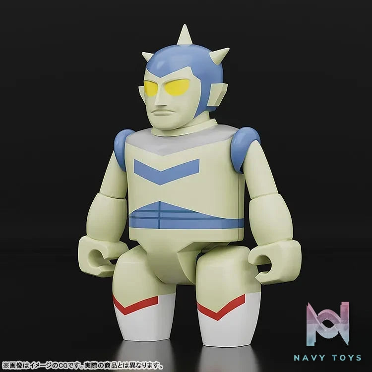 GSC – BRICKROID Tetsujin 28-go TETSUJIN28 Robots Set Posable Figure (Licensed)
