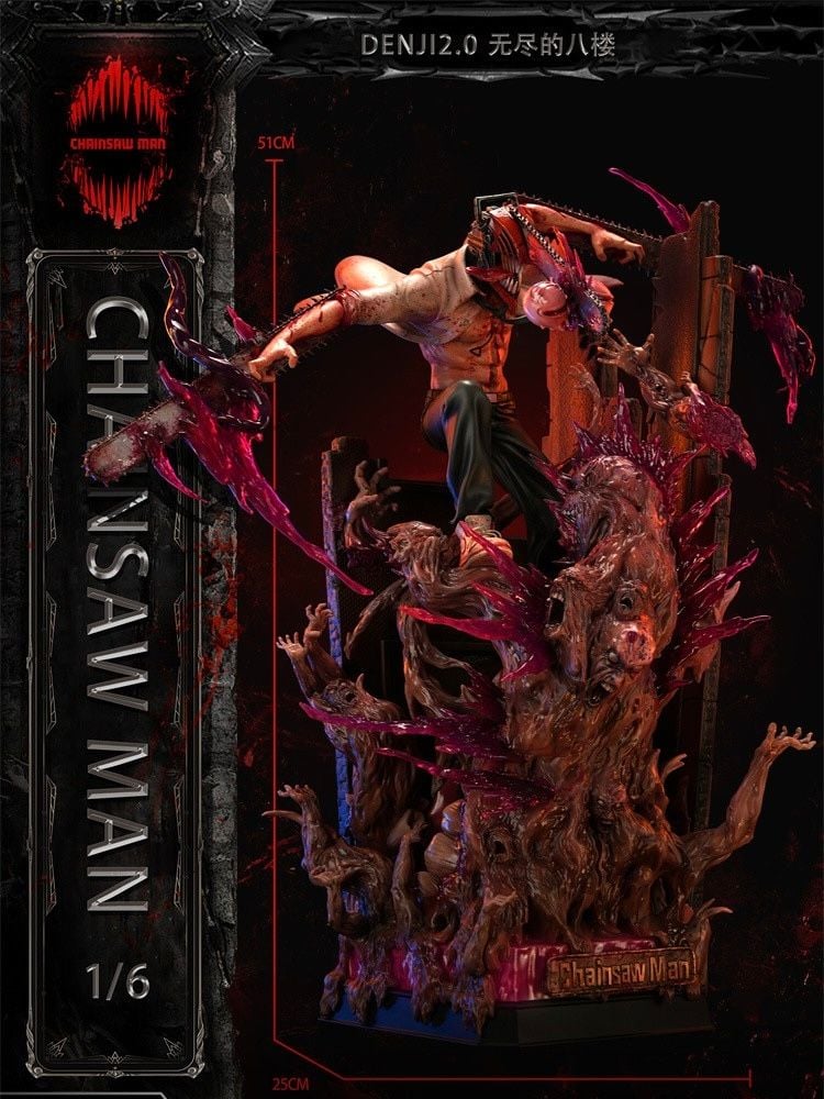 Denji - Chainsaw Man - Zaohua Studio resin statue ZoaHua Studio anime figure