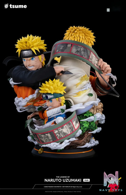 Tsume Studio – Naruto THE LEGEND OF NARUTO UZUMAKI – MUB (Licensed)
