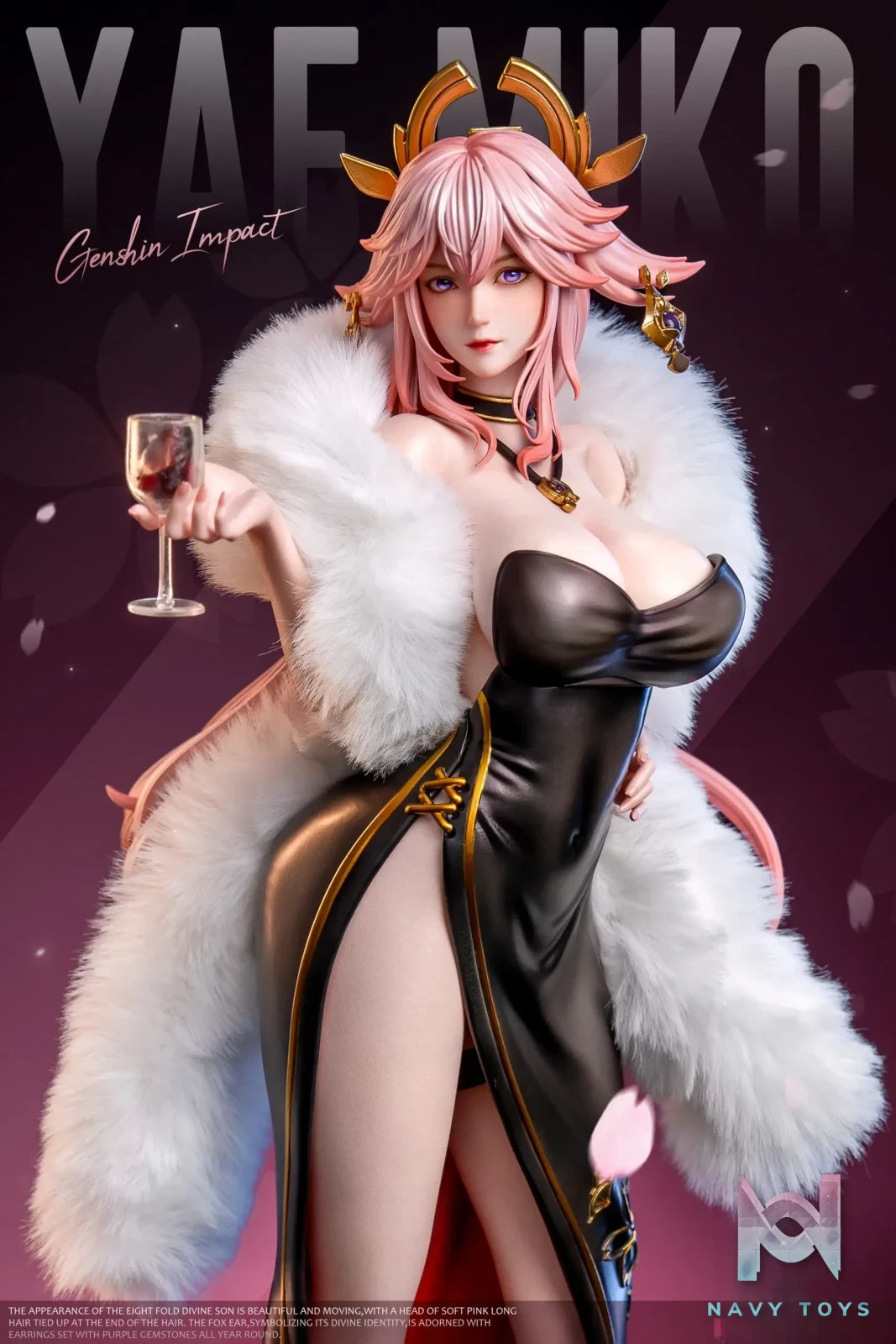 PINK PEACHES STUDIO – Genshin Impact Dress Yae Miko