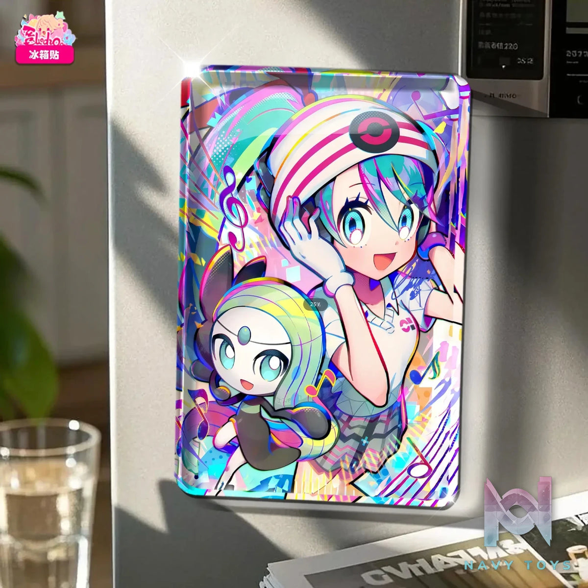 A Miao Hua She Studio – Hatsune Miku X Meloetta Premium Mounting Project Sekai x Pokémon