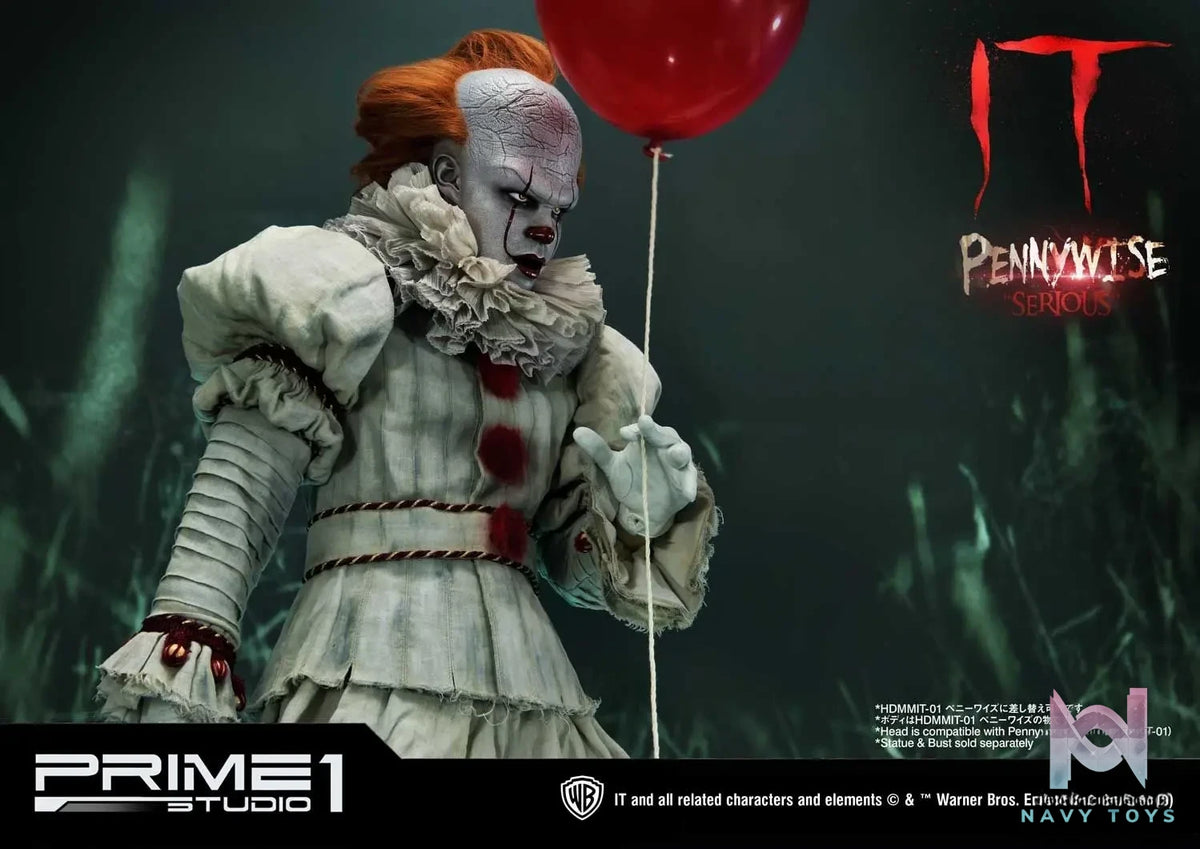Prime 1 Studio – High Definition Bust IT (Film) Pennywise Head HDBIT-01 HDBIT-02 HDBIT-03 HDBIT-ALL (Licensed)