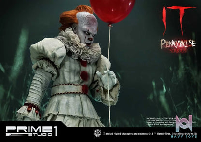 Prime 1 Studio – High Definition Bust IT (Film) Pennywise Head HDBIT-01 HDBIT-02 HDBIT-03 HDBIT-ALL (Licensed)
