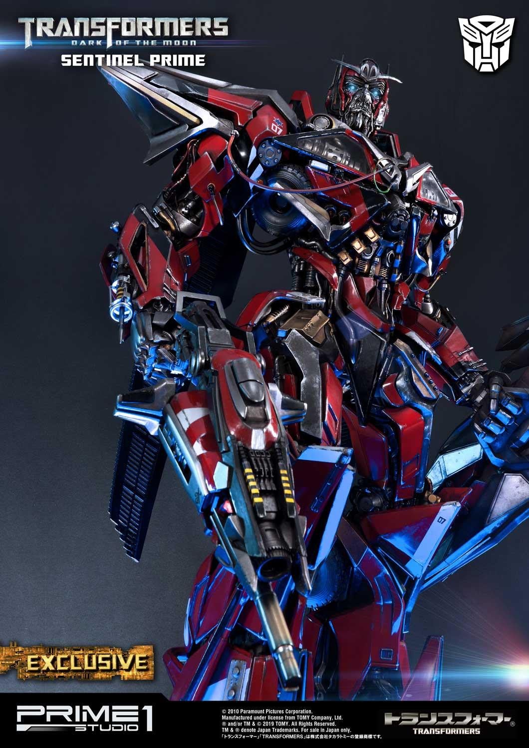 Sentinel Prime (Liên hệ) resin statue prime 1 studio anime figure