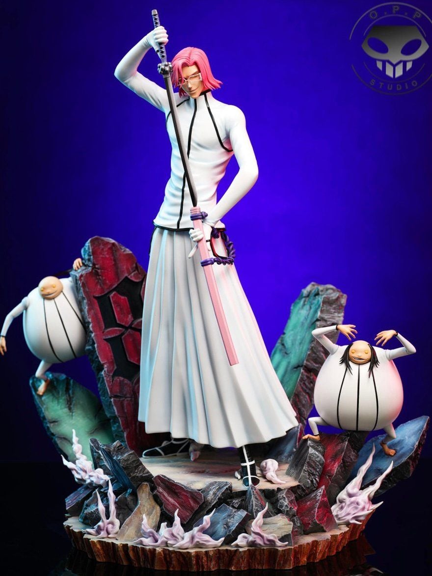 Szayelaporro Granz - Bleach - OPP Studio resin statue opp studio anime figure