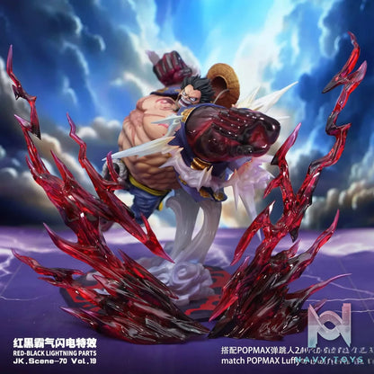 JacksDo Studio – One Piece Shanks Special Effect Accessories & Red and Black Domineering Lightning