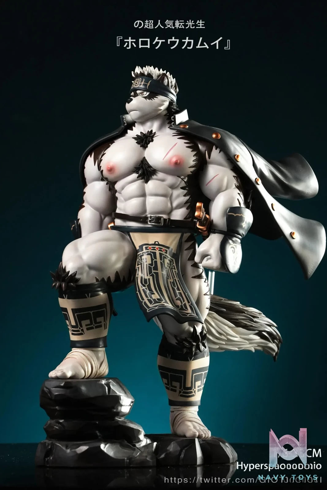 HyperSpace Studio – Original Male God Shenwei (Licensed)