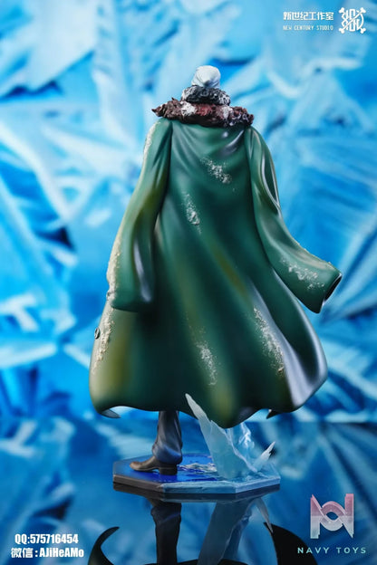 New Century Studio – One Piece Blackbeard Pirates #6 Kuzan & #7 Jesus Burgess