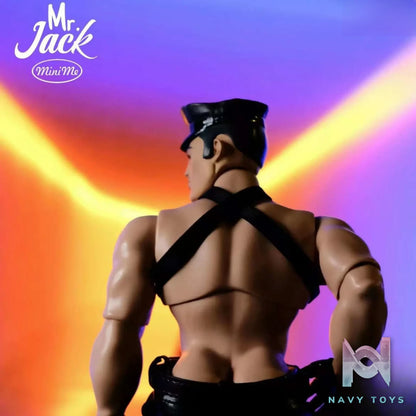 Minime Studio – original Chief Jack bjd Action Figure Tom Finland Style (Licensed)