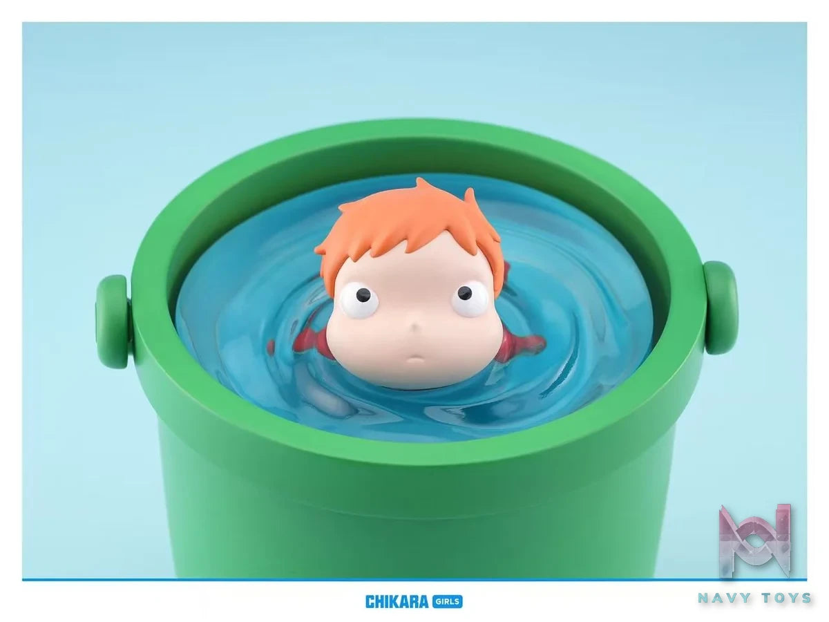 Ponyo resin statue Chikara Studio anime figure
