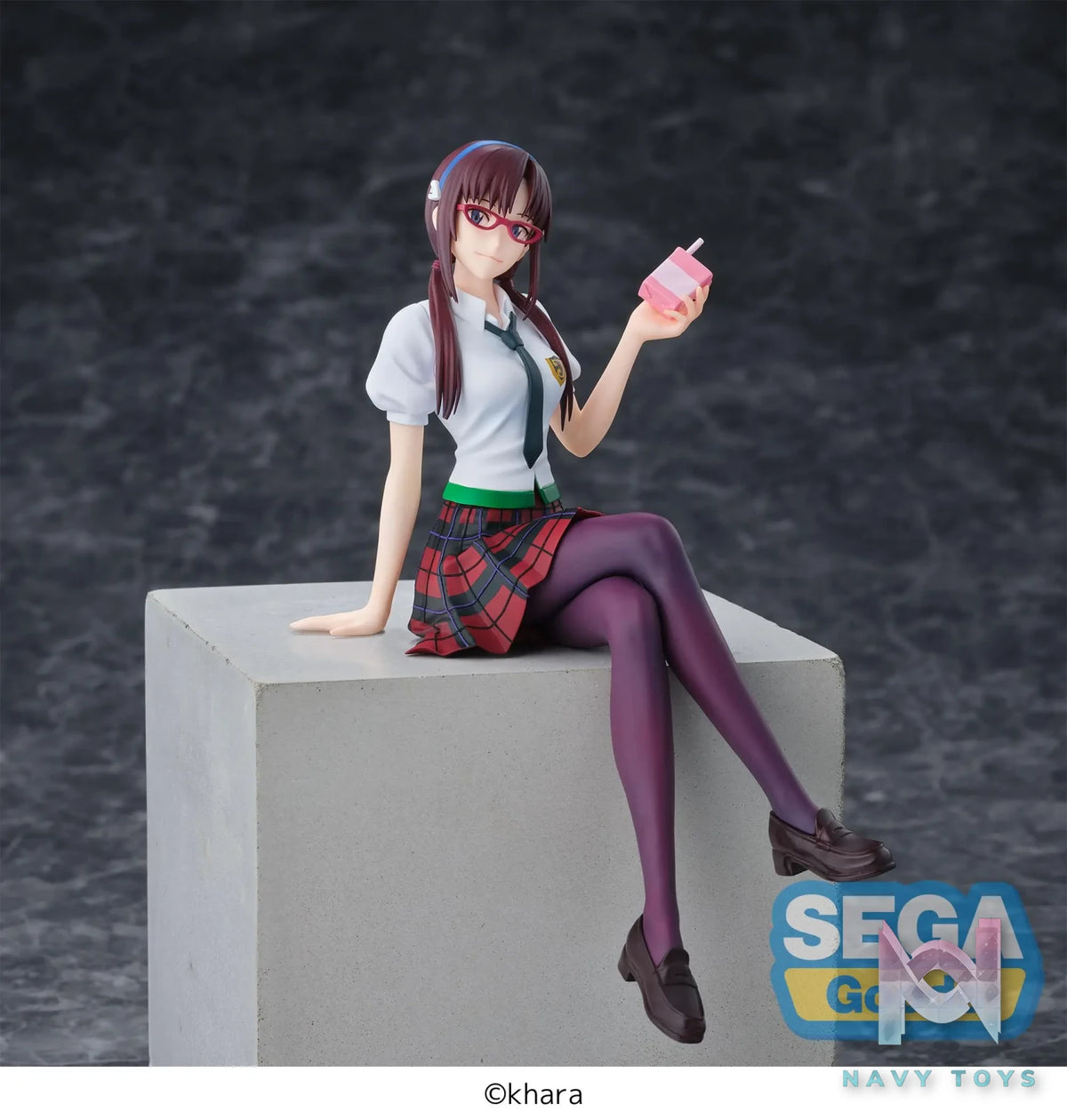 SEGA – Evangelion: New Theatrical Edition PM Perching Figure Mari Makinami Illustrious (Licensed)