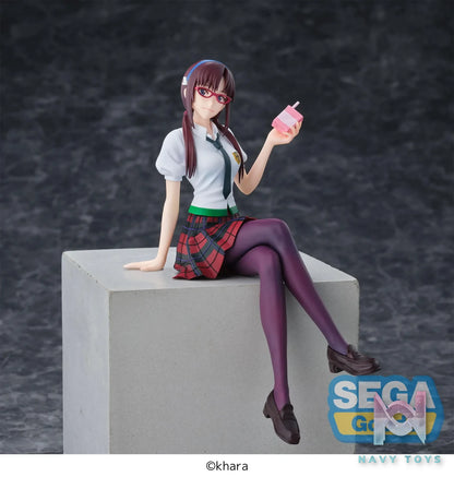 SEGA – Evangelion: New Theatrical Edition PM Perching Figure Mari Makinami Illustrious (Licensed)