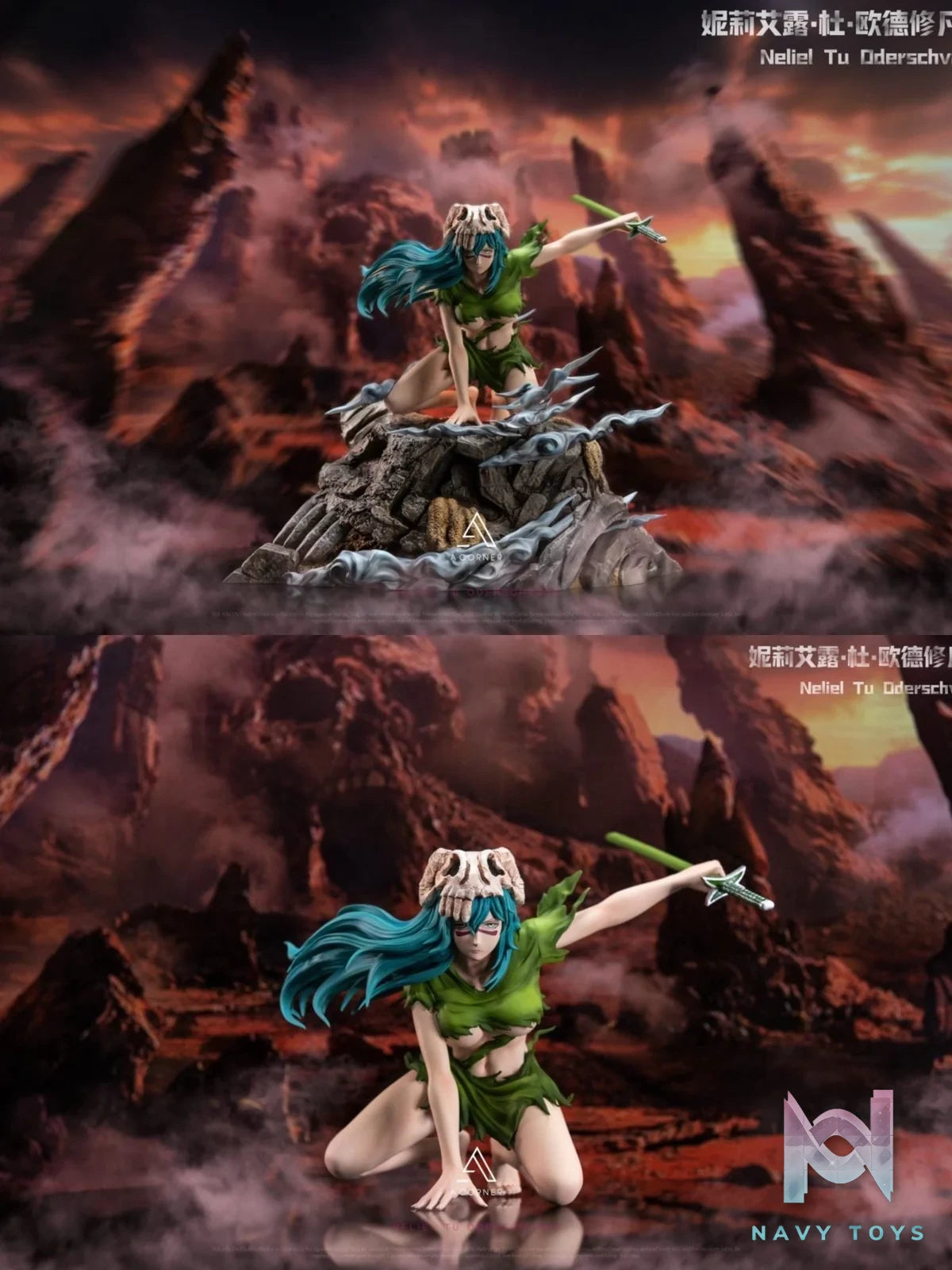 Nelliel Tu - Bleach - A Corner Studio resin statue A CORNER Studio anime figure
