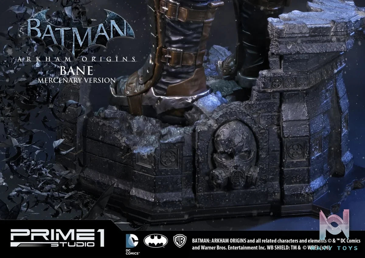 Bane - Batman: Arkham Origins - Prime 1 Studio (MMDC - 07M,MMDC - 07V) resin statue Prime 1 Studio anime figure