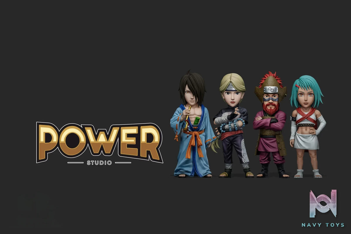Power Studio – Utakata Jinchuriki Naruto