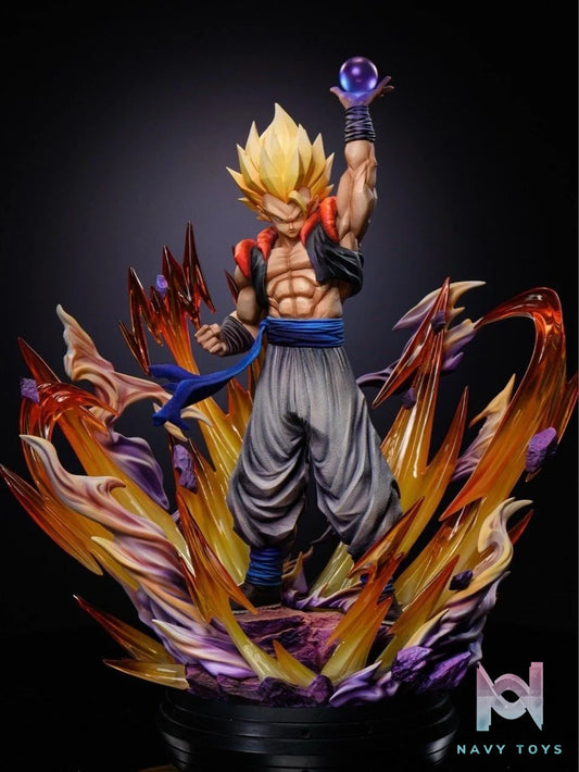 Gogeta - Dragon Ball - D&J studio resin statue D&J Studio anime figure