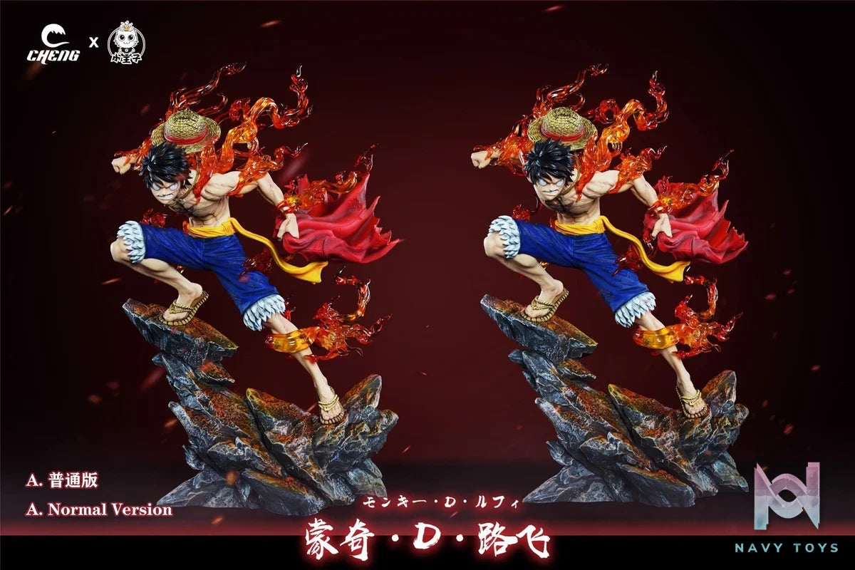 Monkey D. Luffy - One Piece - Cheng Studio & Princekin Studio resin statue Cheng Studio X Princekin Studio anime figure