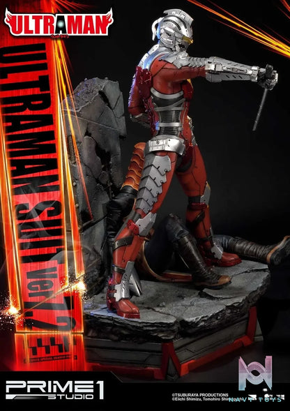 Prime 1 Studio – Premium Masterline ULTRAMAN ULTRAMAN SUIT ver7.2 PMUM-02(Licensed)