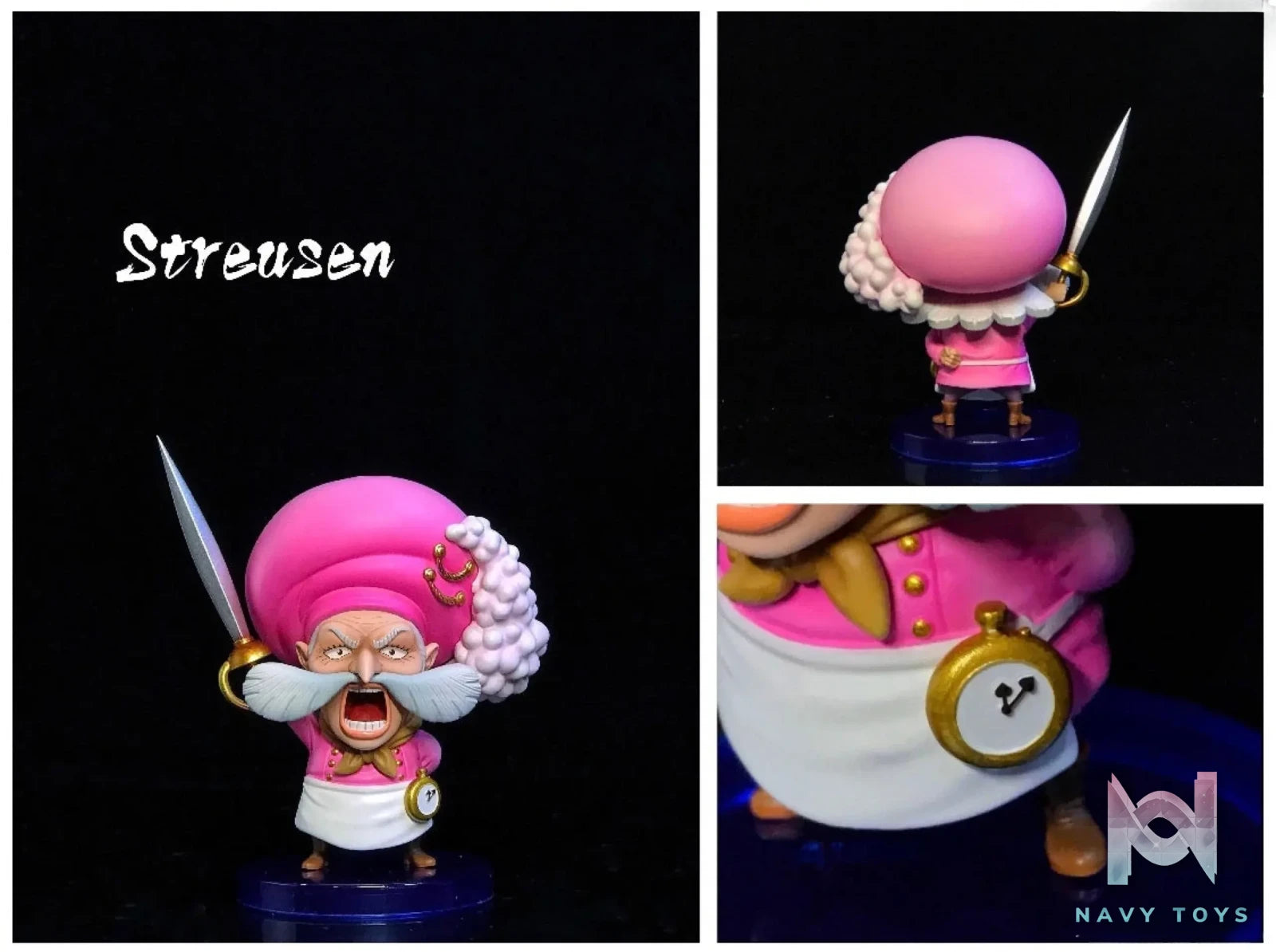 A+ Studio – One Piece Big Mom Pirates Bobbin and Streusen