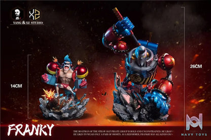 XS Studios X Yang Studios – One Piece Franky