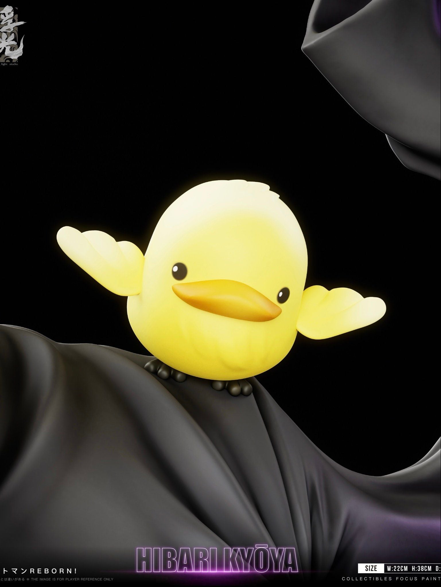 Kyoya Hibari - Katekyo Hitman Reborn - Floating Light Studio resin statue Floating Light Studio anime figure