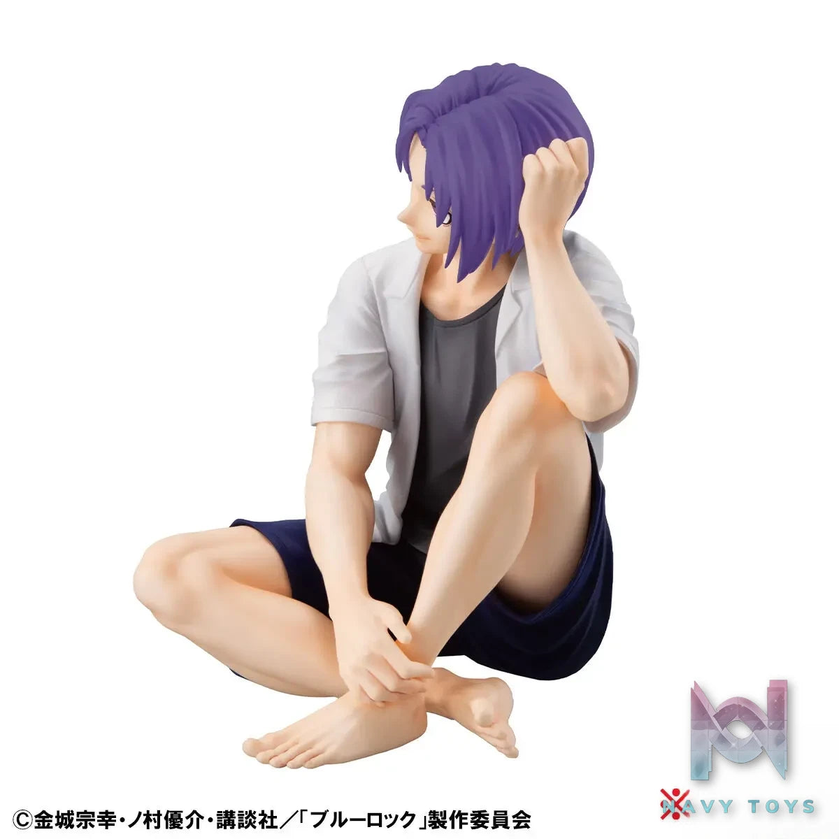 MegaHouse Studio – Blue Lock: Palm-Size Seishiro Nagi & Reo Mikage (Licensed)