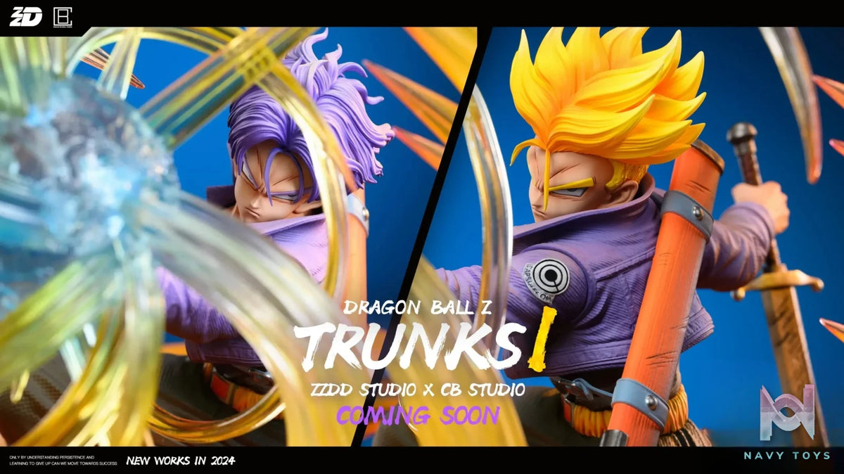 Zzdd Studio & Cousin brother Studio – Dragon Ball Future Trunks vs Mecha Frieza