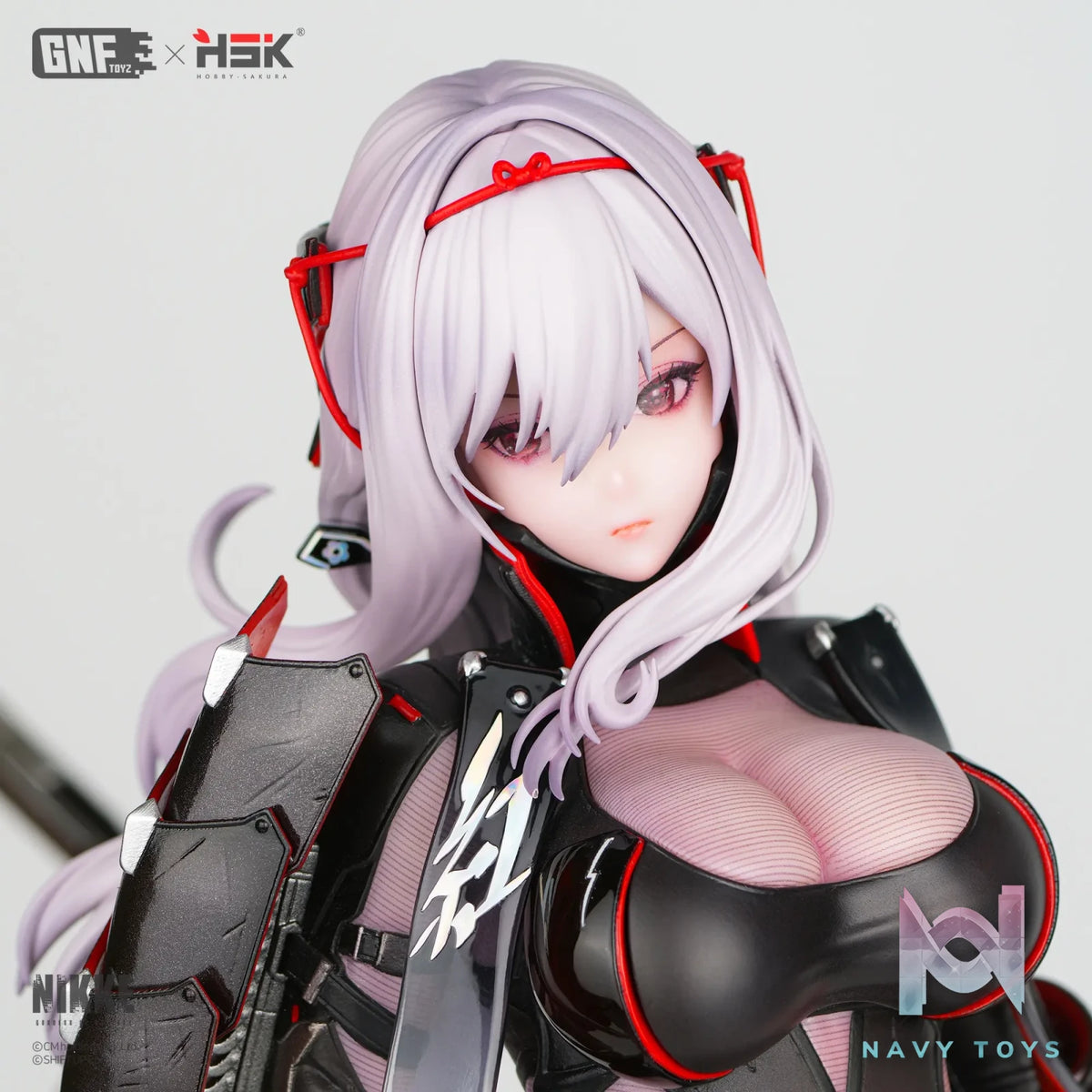 GNF TOYZ & Hobby Sakura – GODDESS OF VICTORY: NIKKEE Scarlet: Black Shadow 1/4 scale figure (Licensed)