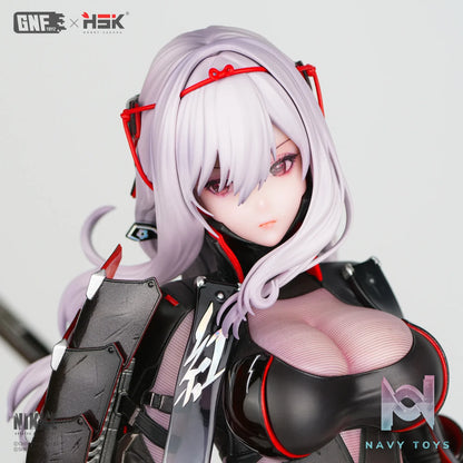 GNF TOYZ & Hobby Sakura – GODDESS OF VICTORY: NIKKEE Scarlet: Black Shadow 1/4 scale figure (Licensed)