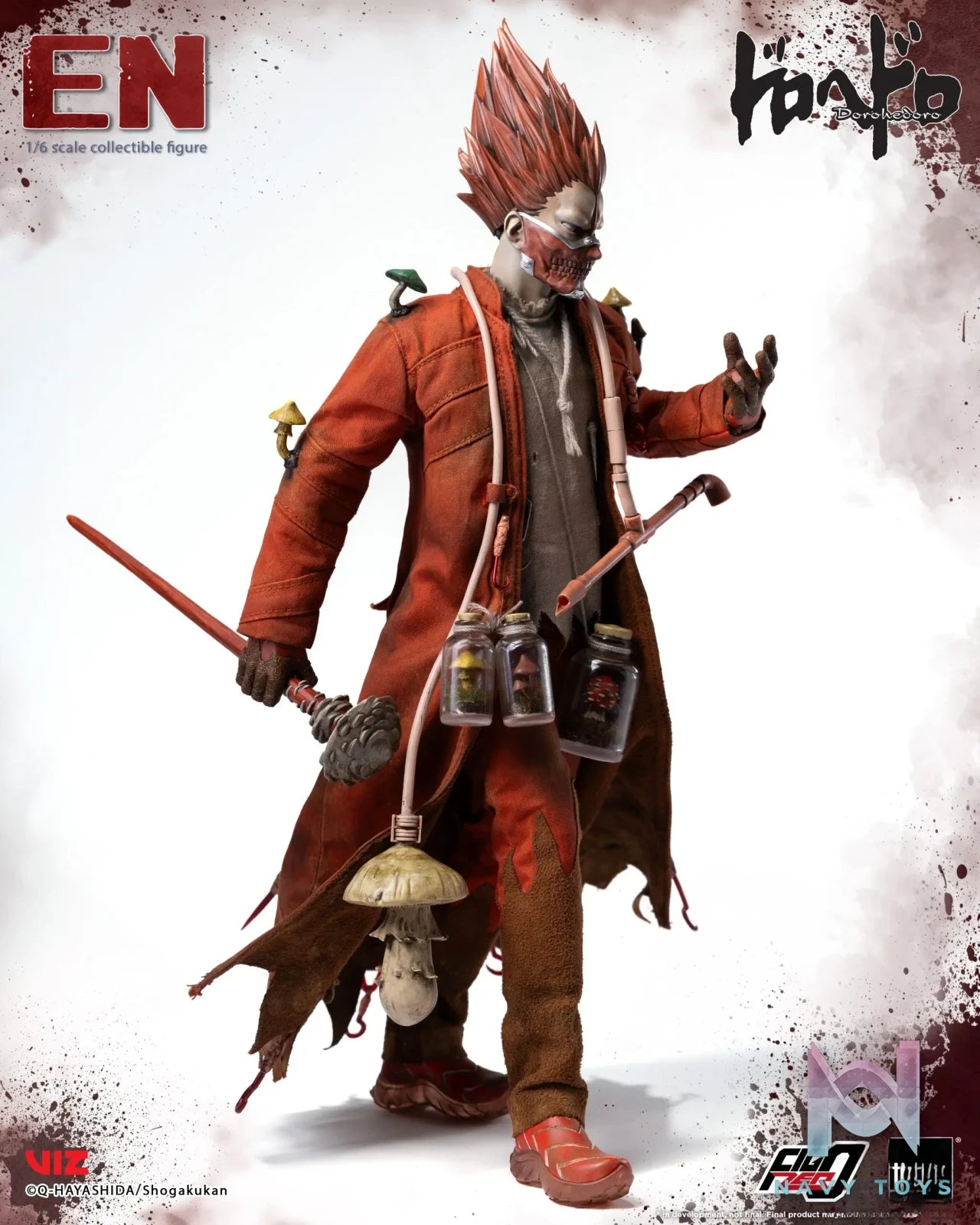 Threezero – Dorohedoro FigZero En 3Z08770W0 (Licensed)