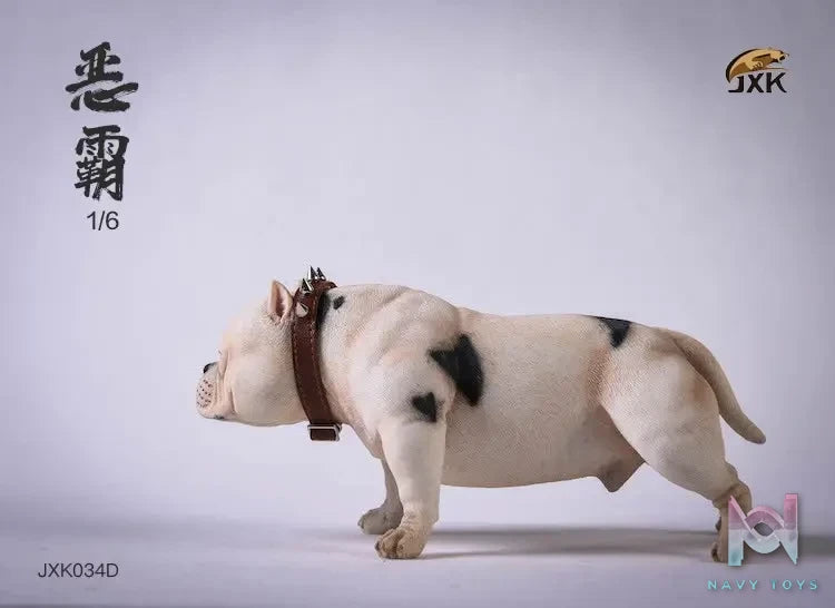 JXK – 1/6 Bully Dog JXK034B JXK034C JXK034D (Licensed)