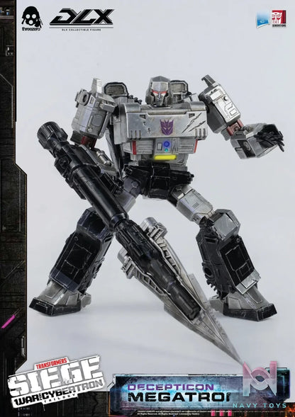 Threezero – Transformers: War for Cybertron DLX 10-inch Megatron (Licensed)