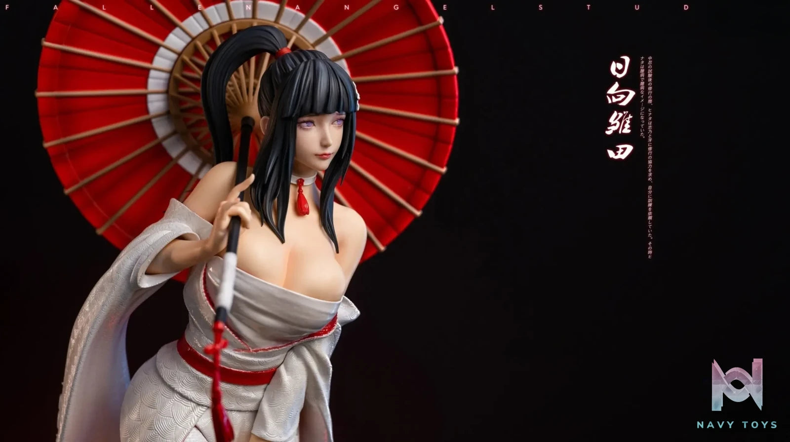 Fallen Angel Studio – Naruto Hinata Hyuga