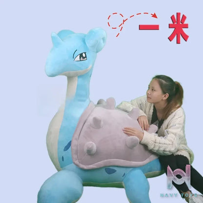 Bu Yi Toy Studio – Lapras Doll Pokémon