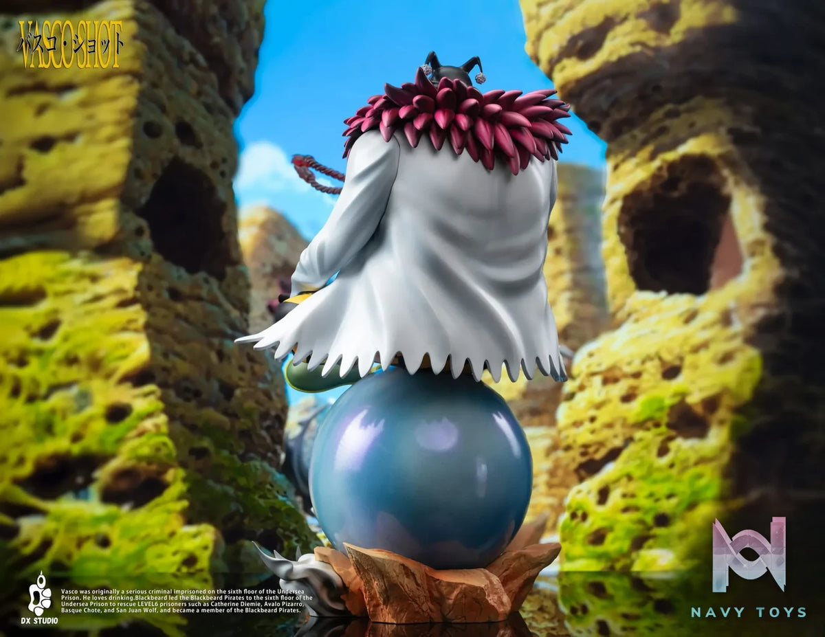 DX Studio – One Piece Blackbeard Pirates 7th and 8th Vasco Shot & Catarina Devon