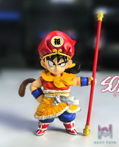 League Studio – Dragon Ball Front Page Resonance Journey to the West Son Gohan