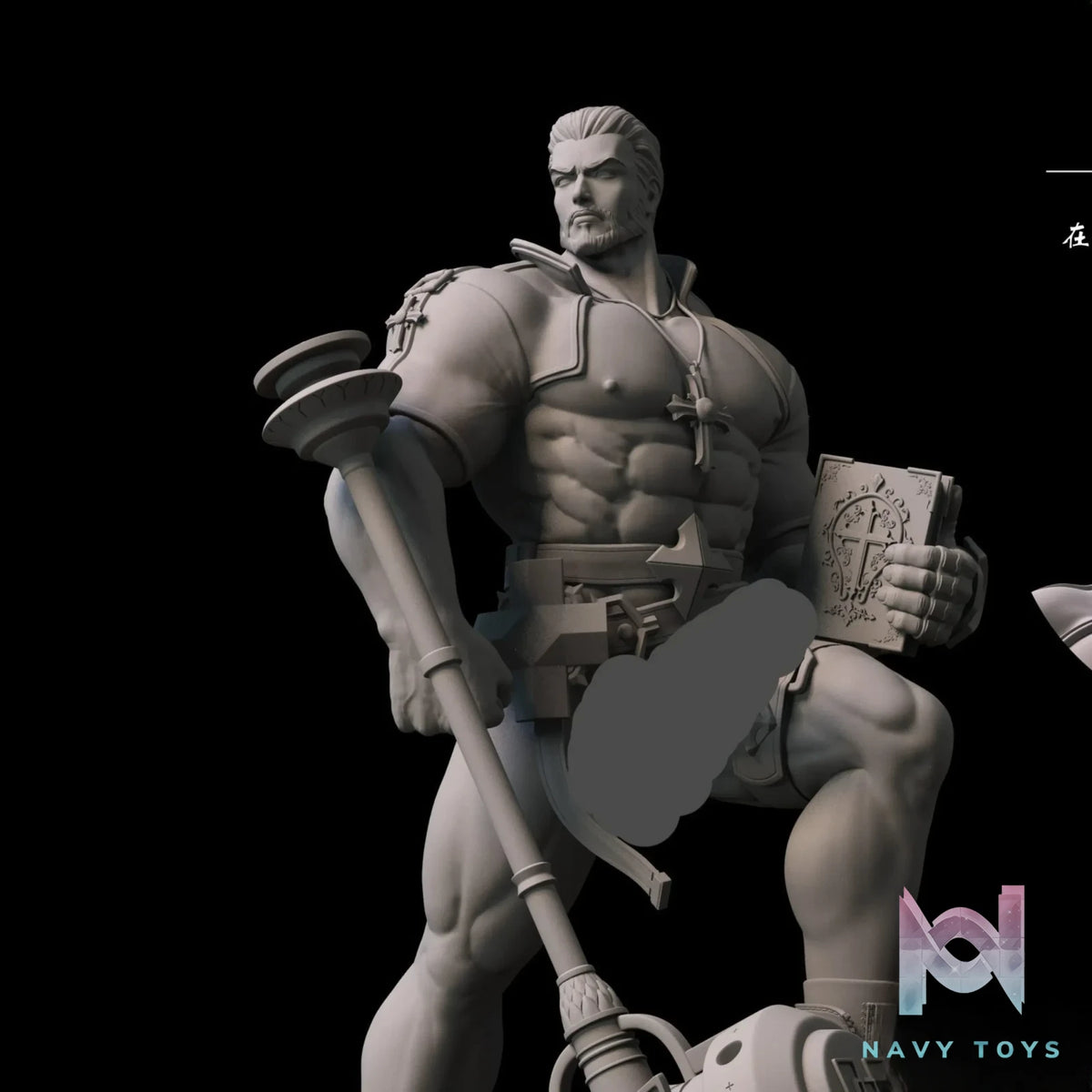 HyperSpace Studio – Dungeon Fighter Online Uncle Priest