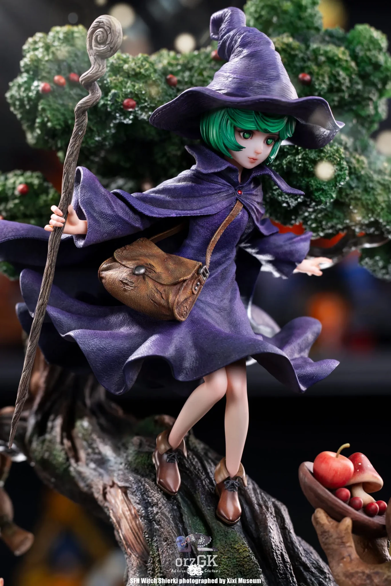 Schierke - Berserk- Swordsmen from Hell Studio resin statue Navy Toys anime figure
