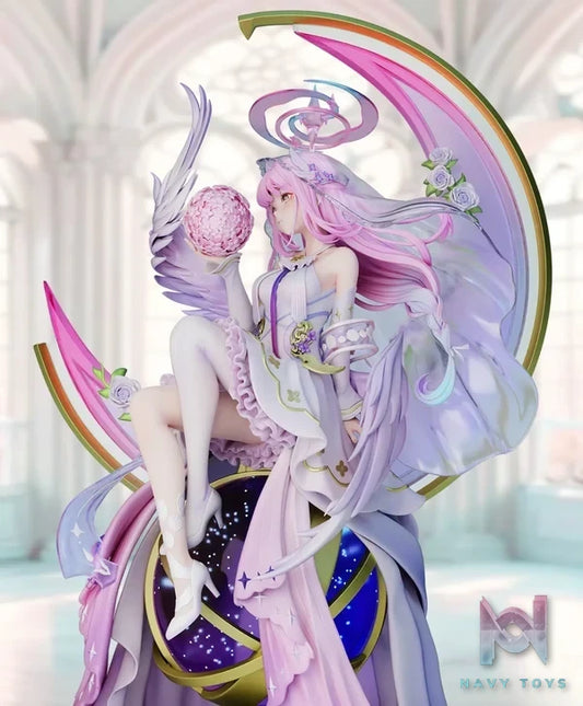 Alice21 Studio - Blue Archive Pure White Vow Series 49 Stellar Vow Mika resin statue Navy Toys anime figure