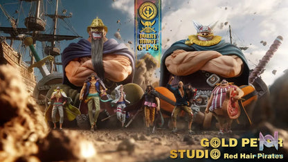 Gold Peter Studio – Red Hair Pirates Dorry x Brogy One Piece