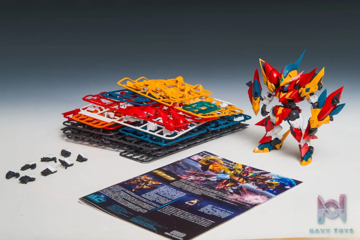 Bell Fine – Shinki Kitouden Gear Frame GF-R01 Ignatius Plastic Model (Licensed)